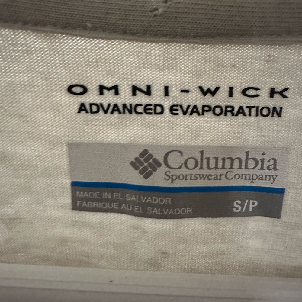 Columbia L/S tee S
